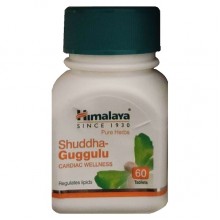 Смесь экстрактов Himalaya Shuddha Guggulu 60 Tabs