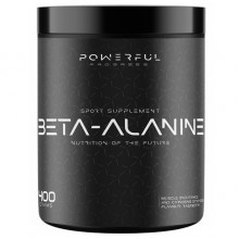 Бета-аланин для спорта Powerful Progress Beta-Alanine 400 g /160 servings/ Raspberry