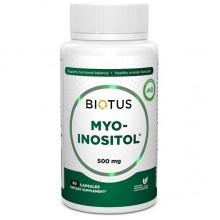 Инозитол Biotus Myo-Inositol 60 Caps Инозитол Biotus Myo-Inositol 60 Caps