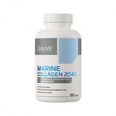 Хондропротектор (для спорта) OstroVit Marine Collagen 2040 mg 90 Caps