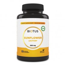 Лецитин Biotus Lecithin Sunflower 120 Caps Лецитин Biotus Lecithin Sunflower 120 Caps