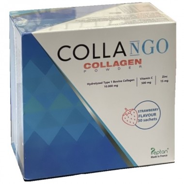 Коллаген Collango Collagen Powder 30 sachets Strawberry