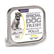 Влажный корм для собак Monge SDE Dog Wet Fresh курица 0,15  кг