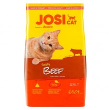 Сухой корм для котов JosiCat Tasty Beef 650 г
