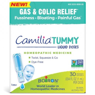 Комплекс для профилактики пищеварения у детей Boiron Camilia 