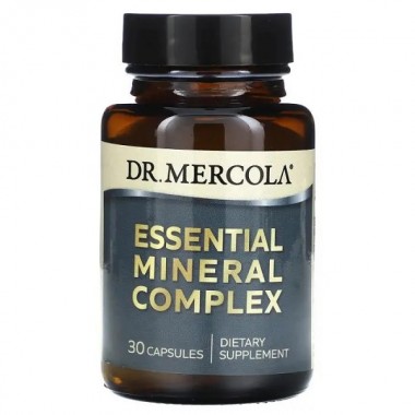 Мультиминеральный комплекс Dr. Mercola Essential Mineral Complex 30 Caps Мультиминеральный комплекс Dr. Mercola Essential Mineral Complex 30 Caps