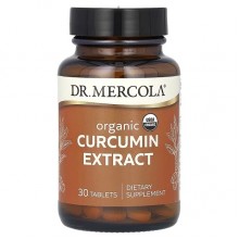 Куркума Dr. Mercola Organic Curcumin Extract 30 Tabs