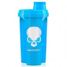 Шейкер Genius Nutrition Warcry Shaker 700 ml Neon Blue