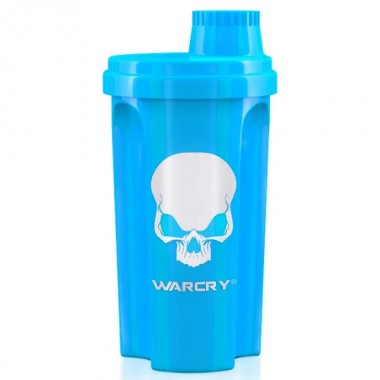 Шейкер Genius Nutrition Warcry Shaker 700 ml Neon Blue