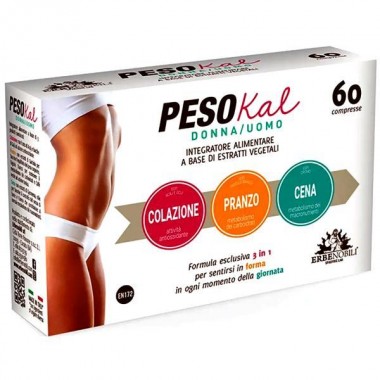 Экстракт для похудения Erbenobili PesoKal 60 Tabs