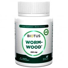 Полынь Biotus Wormwood 250 mg 90 Tabs BIO-531248