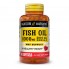 Омега 3 Mason Natural Fish Oil 1000 mg Omega 300 mg 60 Caps