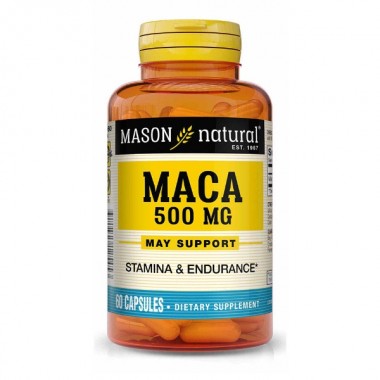 Мака Mason Natural Maca 500 mg 60 Caps Мака Mason Natural Maca 500 mg 60 Caps