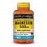 Микроэлемент Магний Mason Natural Magnesium 500 mg Extra Strength 100 Tabs