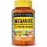 Витаминно-минеральный комплекс Mason Natural Megavite Fruits & Veggies 60 Caplets