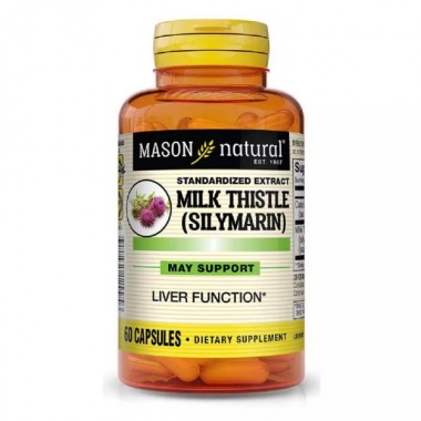 Расторопша Mason Natural Milk Thistle (Silymarin) 60 Caps