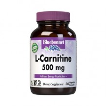 Карнитин Bluebonnet Nutrition L-Carnitine 500 mg 30 Veg Caps Карнитин Bluebonnet Nutrition L-Carnitine 500 mg 30 Veg Caps