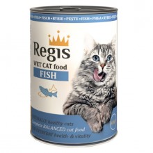 Regis Влажный корм для кошек с рыбой, 415г Regis Влажный корм для кошек с рыбой, 415г