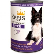 Regis Влажный корм для собак с печенью, 1 240г Regis Влажный корм для собак с печенью, 1 240г