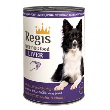 Regis Влажный корм для собак с печенью, 415 г