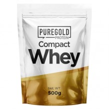 Протеин Pure Gold Protein Compact Whey Protein 500 g /32 servings/ Salted caramel
