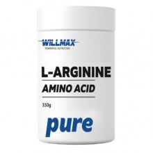 Аргинин для спорта Willmax L-Arginine 350 g /70 servings/ Pure