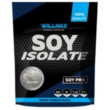 Протеин Willmax Soy isolate 900 g /30 servings/ Natural