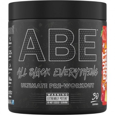 Комплекс до тренировки Applied Nutrition ABE 315 g /30 servings/ Fruit Punch