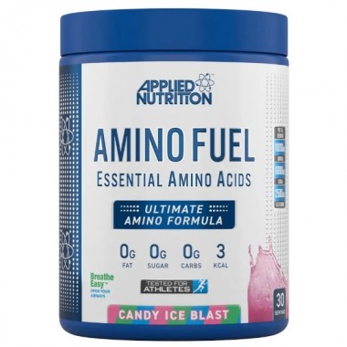 Аминокомплекс для спорта Applied Nutrition Amino Fuel EAA 390 g /30 servings/ Ice Candy Аминокомплекс для спорта Applied Nutrition Amino Fuel EAA 390 g /30 servings/ Ice Candy