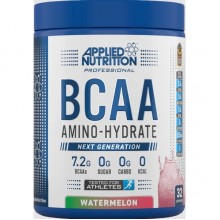 Аминокислота BCAA для спорта Applied Nutrition Bcaa Amino Hydrate 450 g /32 servings/ Watermelon
