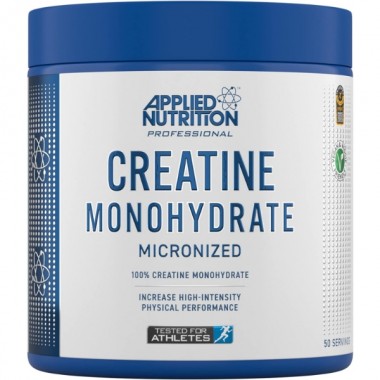 Креатин моногидрат Applied Nutrition Creatine Monohydrate 250 g /50 servings/ Unflavored
