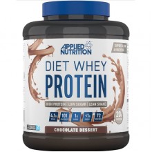 Протеин Applied Nutrition Diet Whey 1800 g /72 servings/ Chocolate Протеин Applied Nutrition Diet Whey 1800 g /72 servings/ Chocolate