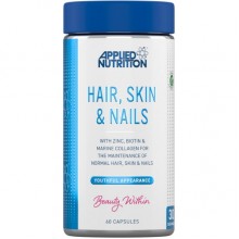 Витаминно-минеральный комплекс для спорта Applied Nutrition Hair, Skin & Nails 60 Caps
