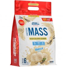 Гейнер Applied Nutrition Original Critical Mass 6000 g /25 servings/ Vanilla