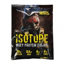 Протеин Nuclear Nutrition Isotope 30 g /1 servings/ Vanilla