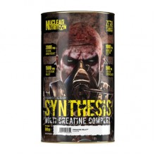 Креатин комплекс Nuclear Nutrition Synthesis 300 g /52 servings/ Dragon fruit