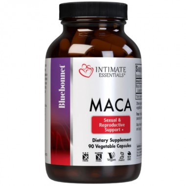 Мака Bluebonnet Nutrition Intimate Essentials Maca 90 Veg Caps