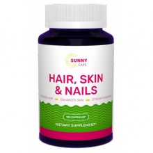 Комплекс для кожи, волос, ногтей Sunny Caps Hair, Skin & Nails 100 Caps