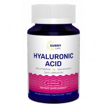 Гиалуроновая кислота Sunny Caps Hyaluronic Acid 120 mg 60 Caps