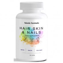Комплекс для кожи, волос, ногтей Bionic Formula Hair, Skin & Nails 50 Caps