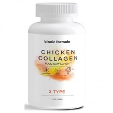 Коллаген Bionic Formula Collagen Chicken & Hyaluronic Acid 120 Caps