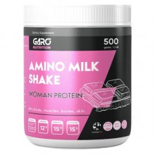 Протеин GARO Nutrition Amino Milk Shake 500 g /15 servings/ MilkChoco