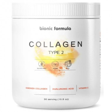 Коллаген Bionic Formula Collagen Chicken + Vitamin C + Hyaluronic Acid 297 g /30 servings/ Pure
