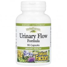 Урологический препарат Natural Factors Herbal Factors Urinary Flow Formula 90 Caps