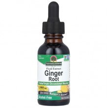 Корень имбиря Nature's Answer Ginger Root, Fluid Extract, Alcohol-Free 1000 mg 30 ml /30 servings/