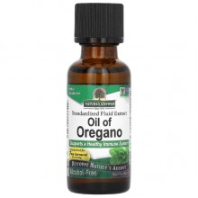 Масло Орегано Nature's Answer Oil of Oregano, Alcohol-Free 30 ml /176 servings/