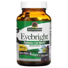 Комплекс для профилактики зрения Nature's Answer Eyebright 800 mg 90 Veg Caps Комплекс для профилактики зрения Nature's Answer Eyebright 800 mg 90 Veg Caps