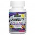 Бузина Nature's Answer Kid's Sambucus Chewables, Black Elderberry Vitamin C and Zinc 45 Chewable Tabs