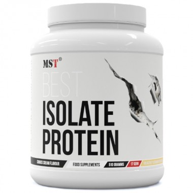 Протеин MST Nutrition Best Isolate Protein 510 g /17 servings/ Cookie Cream
