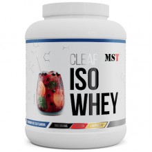 Протеин MST Nutrition Clear Iso Whey 900 g /36 servings/ Blueberry Ice Tea